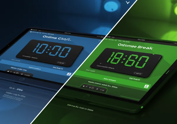 Customizable Pomodoro timer with different color themes.